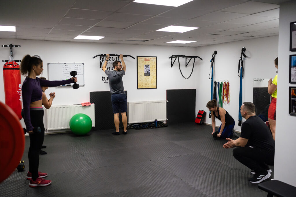 cross training újpest