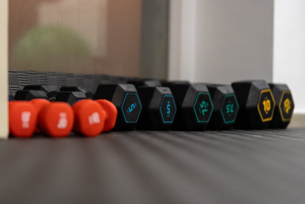 gerinctréning újpest súlyzók