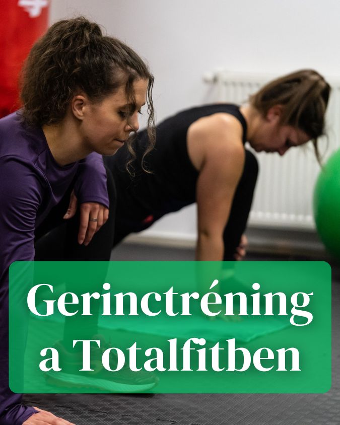 gerinctrening ujpest totalfit