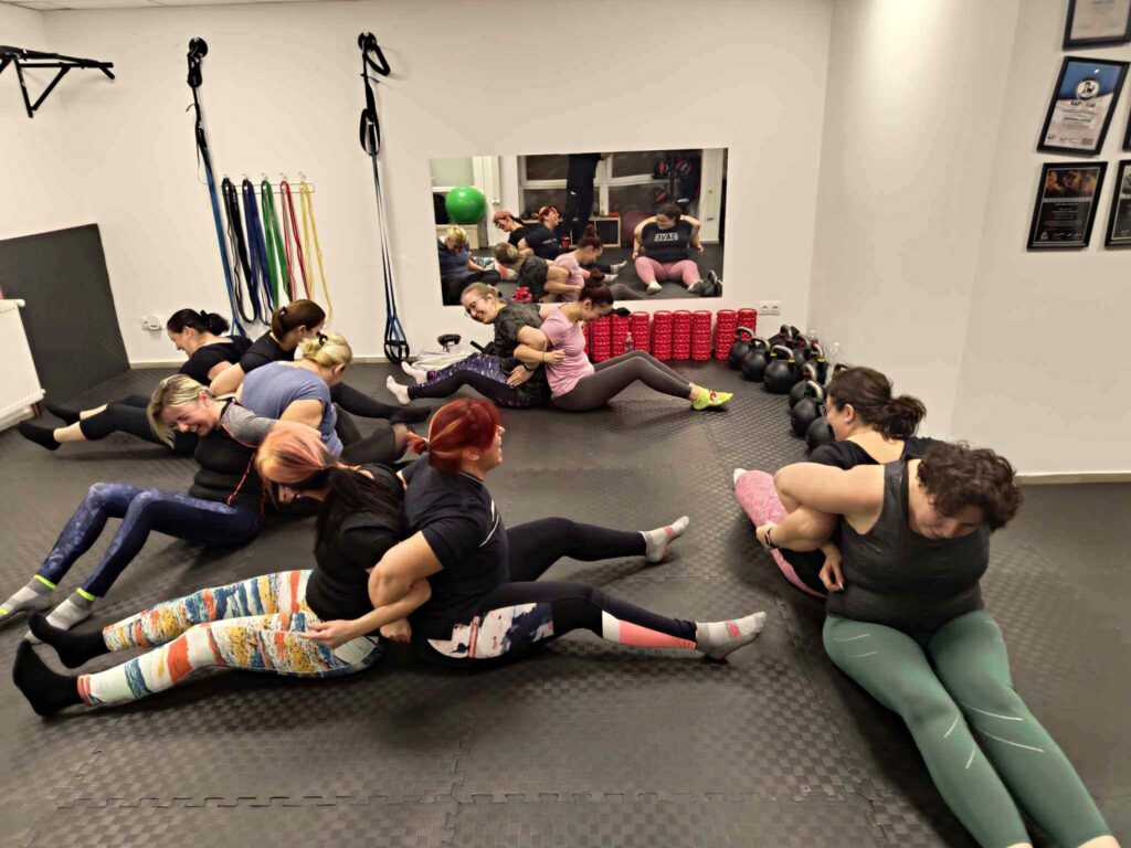 páros gyakorlat gerinctréning