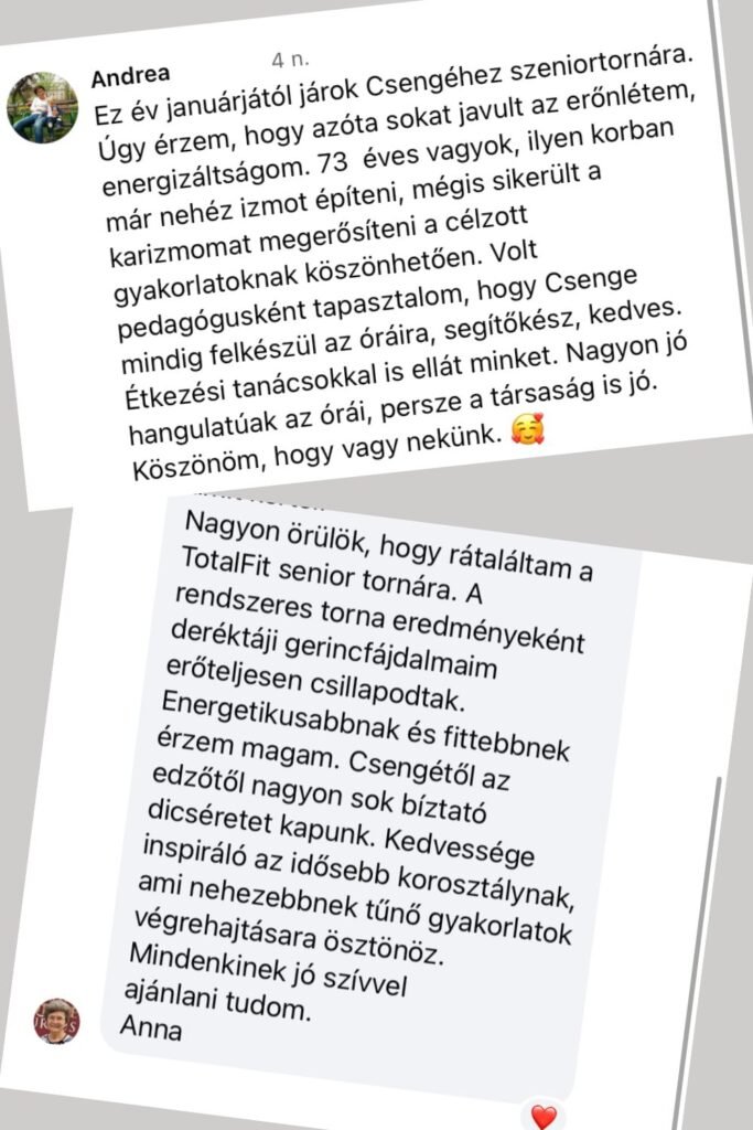 Vélemények - Gerinctorna